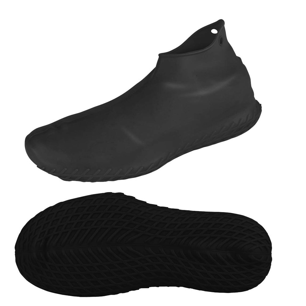 LEGELITE Reusable Silicone Waterproof Shoe Covers, No-Slip Silicone Rubber Shoe Protectors for Kids,Men and Women