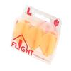 LSTYLE L1 Standard Dart Flights  EZ  Neon Orange  1 Set  Pre-Molded view 3
