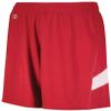 Holloway Dual-Side Single Ply Shorts (XX-Large, Scarlet/White)