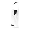 Augusta Sportswear Step-Back Basketball Jersey, White/Black, L view 2