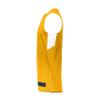 Augusta Sportswear Step-Back Basketball Jersey, Gold/White, S view 2