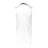 Augusta Sportswear Step-Back Basketball Jersey, White/Black, M view 3