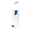 Augusta Sportswear Step-Back Basketball Jersey, White/Royal, XL view 2