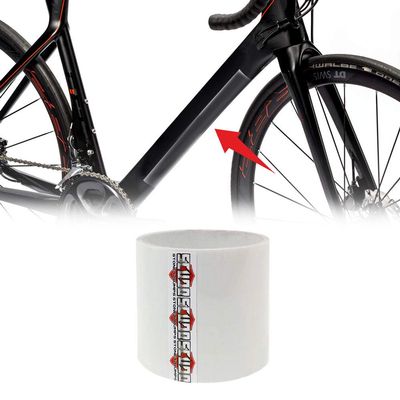 Adhesive Film Scudo Roll for Bike Protection Unisex Adult, Transparent, 12 x 300 cm, Thickness 0.3 mm