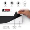 Adhesive Film Rhino Roll for Bike Frame Protection Unisex Adult, Transparent, 5 x 150 cm view 2