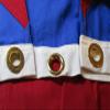 MWS 4x6 ft Puerto Rico Royal Blue 100% Cotton Flag 4'x6' Banner Grommets w/Clips view 4