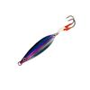 Fat Falling Knife Jigs 350g,3 Pcs Black Anchovy for Deep Sea Vertical Jigging, Realistic Anchovy Finish with Assist Hooks, Ideal for Tuna, Grouper & Amberjack view 1