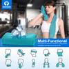 Sukeen 4 Pack Cooling Towels (40"x12"),Ice Towel,Soft Breathable Chilly Towel,Microfiber Towel for Yoga,Sport,Running,Gym,Workout,Camping,Fitness,Workout & More Activities view 3