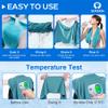 Sukeen 4 Pack Cooling Towels (40"x12"),Ice Towel,Soft Breathable Chilly Towel,Microfiber Towel for Yoga,Sport,Running,Gym,Workout,Camping,Fitness,Workout & More Activities view 4