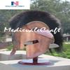 Medieval 300 Spartan Helmet with Black Plume Halloween Costume view 1