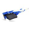 Outdoors Sunglasses Sports Sunglasses Protection Cycling Glasses with 4 Interchangeable Lenses Polarized UV400 and Myopia Sunglasses Sheet Sand for Cycling, Baseball,Fishing, Ski Running,Golf view 1