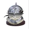Medieval Knight Bergonet Helmet Halloween Costume view 1