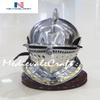 Medieval Knight Bergonet Helmet Halloween Costume view 2