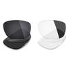 Mryok 2 Pair Polarized Replacement Lenses for Oakley Ten X Sunglass - Options view 1
