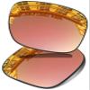 Vonxyz Lenses Replacement for Oakley Holbrook XL OO9417 59mm Sunglass - Peach Gold Polarized view 1