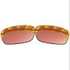 Vonxyz Lenses Replacement for Oakley Holbrook XL OO9417 59mm Sunglass - Peach Gold Polarized view 2
