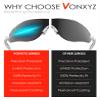 Vonxyz Lenses Replacement for Oakley Holbrook XL OO9417 59mm Sunglass - Peach Gold Polarized view 4