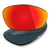 Mryok 2 Pair Polarized Replacement Lenses for Oakley Whisker Sunglass - Options view 2