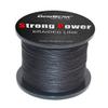 Dingbear 109Yd/100m 135LB/0.60mm Black Super Strong Pull Generic Braided Fishing Line Kite Line Woven Network Cable Cast Super Strength Fishing Line view 2