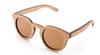 Kid Sunglasses Boy Polarized Vintage Retro Brown Kid Sunglasses Girl Polarized view 1