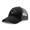 Custom Trucker Hat Richardson Air Force Emblem Embroidery Design Cotton Soft Mesh Cap Snaps Black/Charcoal Personalized Text Here view 1