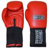 Amateur Competition Boxing Gloves - Blue or Red (Red, 12oz) view 2