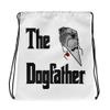 Dogfather Drawstring bag view 1