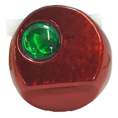 Glory Fish LU-033 Tairaba Burilaba Head INHELIT 2.1 oz (60 g), Black Red
