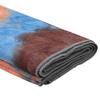 Yoga Towels , Non Slip Hot Yoga Towel Skidless Waffle Texture, 100% Absorbent Odorless Microfiber Yoga Blanket, Standard Sized 24 x72 in Mat Towel,for Hot Yoga, Bikram, Pilates ( Blue & Grey)1 view 2