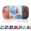 Yoga Towels , Non Slip Hot Yoga Towel Skidless Waffle Texture, 100% Absorbent Odorless Microfiber Yoga Blanket, Standard Sized 24 x72 in Mat Towel,for Hot Yoga, Bikram, Pilates ( Blue & Grey)1 view 3