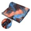 Yoga Towels , Non Slip Hot Yoga Towel Skidless Waffle Texture, 100% Absorbent Odorless Microfiber Yoga Blanket, Standard Sized 24 x72 in Mat Towel,for Hot Yoga, Bikram, Pilates ( Blue & Grey)1 view 4