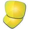 SAUCER Premium Replacement Lenses for Oakley Holbrook XL OO9417 | UV400 Protection, Anti-Scratch, Precise Fit & Enhanced Clarity Sunglasses High Defense - 24K Gold Polarized view 1