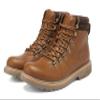 EYUSHIJIA Men's Waterproof Snow Boots Hiking Boot (11 M US, Camel) view 2