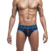 JOCKMAIL Low Rise Mens Sexy Underwear Mesh Breathable Sexy Men Briefs Male Panties for Men (XXL, Black) view 4