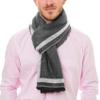Scarf for Men Fall Winter Cashmere Touch Man Soft Elegant Classic Scarves (TA01-1) view 1