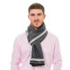Scarf for Men Fall Winter Cashmere Touch Man Soft Elegant Classic Scarves (TA01-1) view 2
