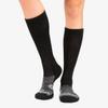 Thorlos Unisex-Adult's WCOU Work Maximum Cushion Over-Calf Sock, Black/Grey 3 Pack(Over-The-Calf), Extra Large view 2
