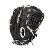 Mizuno GPSL1200F3 Prospect Select Fastpitch Softball Glove 12", Right Hand Throw, BLACK view 1