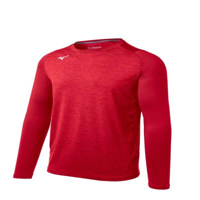 Mizuno Alpha Stretch Sleeve, Red, Medium