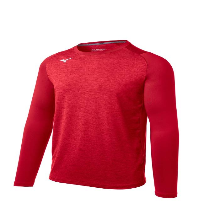 Mizuno Alpha Stretch Sleeve, Red, Medium