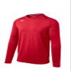 Mizuno Alpha Stretch Sleeve, Red, Medium view 1