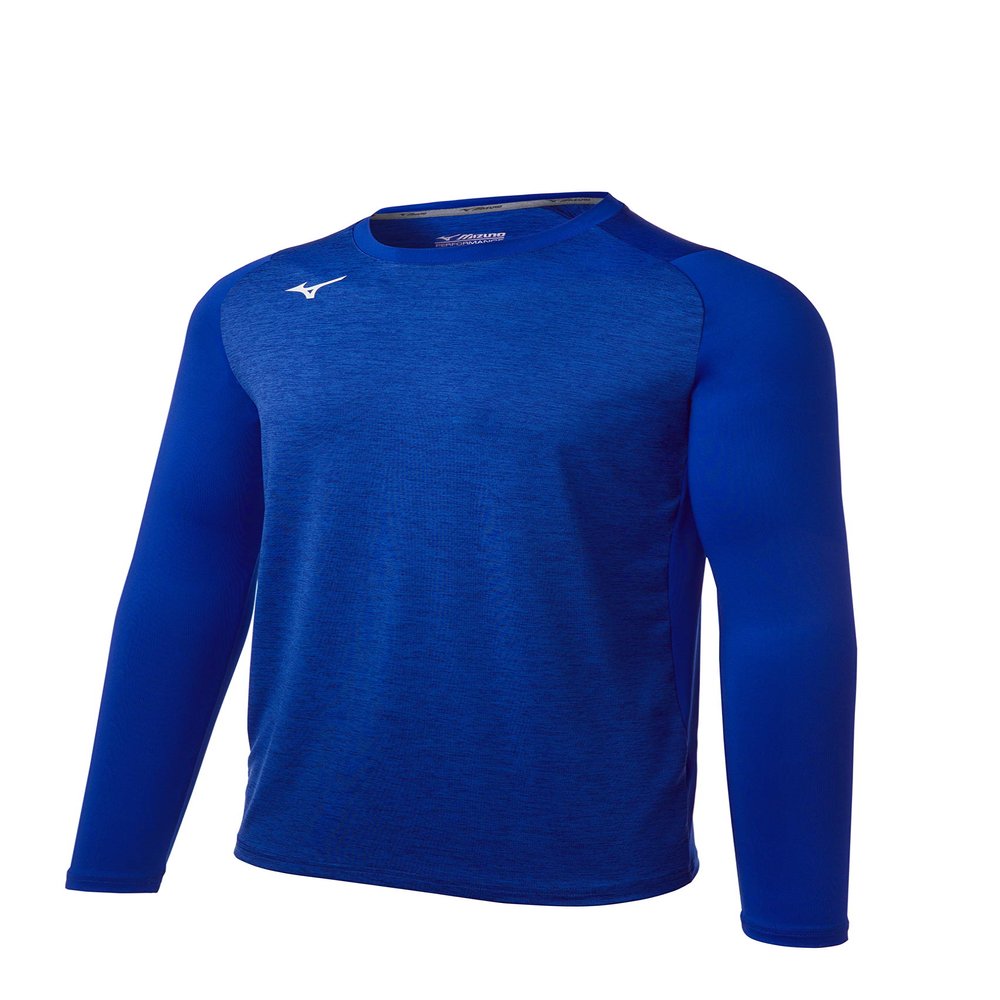 Mizuno Youth Alpha Stretch Sleeve, Royal, Large