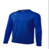 Mizuno Youth Alpha Stretch Sleeve, Royal, Large view 1