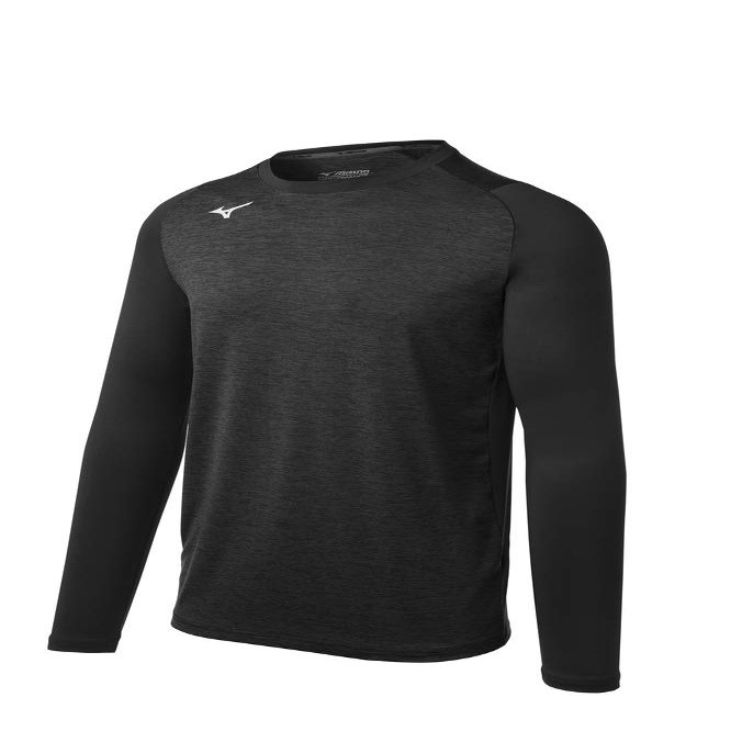 Mizuno Alpha Stretch Sleeve, Black, Small