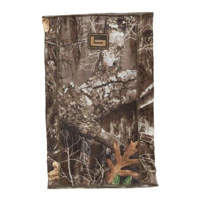 Banded Performance Gaiter  Lightweight, Moisture-Wicking, Breathable Neck & Face Cover for Hunting & Outdoor Use (Realtree Edge)