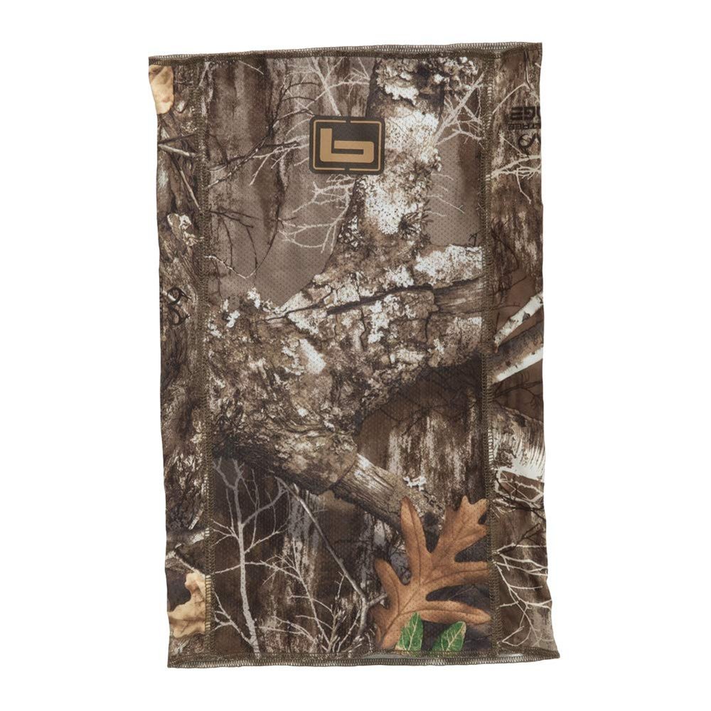 Banded Performance Gaiter  Lightweight, Moisture-Wicking, Breathable Neck & Face Cover for Hunting & Outdoor Use (Realtree Edge)