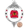 NHL Jersey Ornament (Chicago Red) view 1