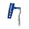 Jigging world Power Handle for Daiwa Saltiga & Saltiga 2-Speed Lever Drag Reels Size 35-50 (Silver Arm w/Silver Aluminum T-Bar) view 2