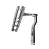 Jigging world Power Handle for Daiwa Saltiga & Saltiga 2-Speed Lever Drag Reels Size 35-50 (Silver Arm w/Silver Aluminum T-Bar) view 4