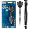 Shot Darts Soft Tip, Tribal Weapon 4 (18g / 20g), 90% Tungsten Barrels, Center Balanced with Precision Grips, Handcrafted Professional Dart Set and Flights Made in New Zealand, Plastic Tip Bar Darts view 1